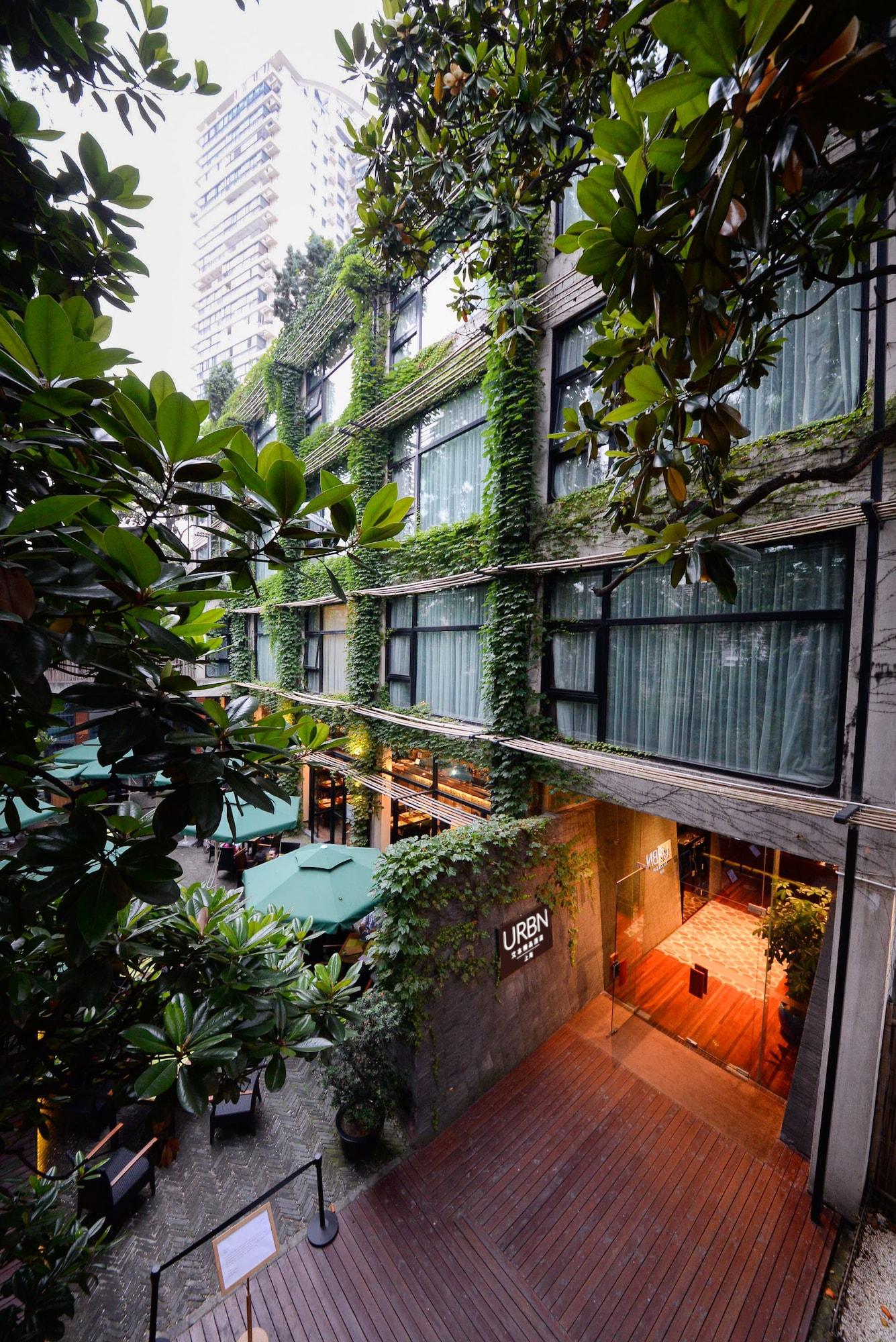 Urbn Boutique Shanghai Exteriör bild