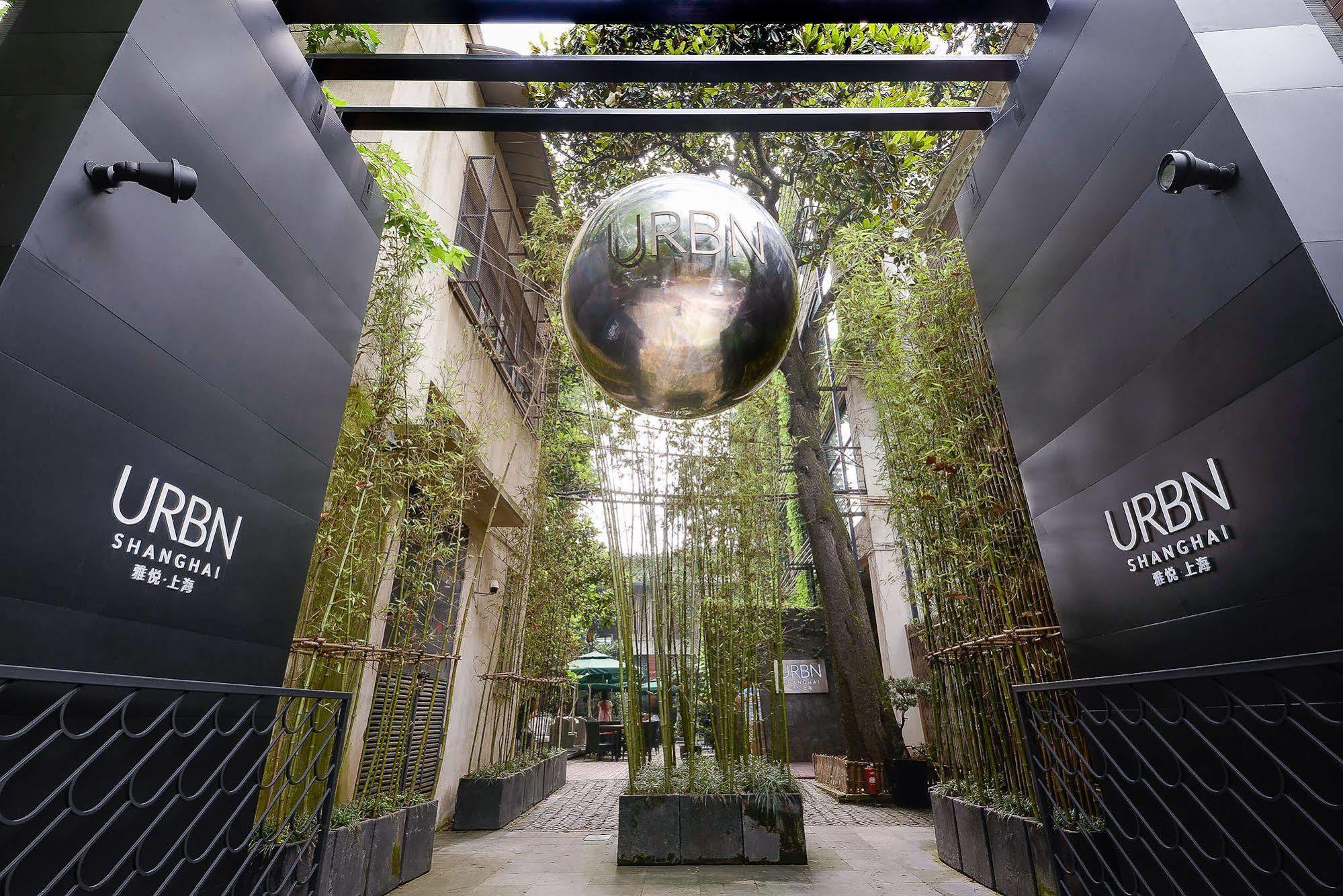 Urbn Boutique Shanghai Exteriör bild