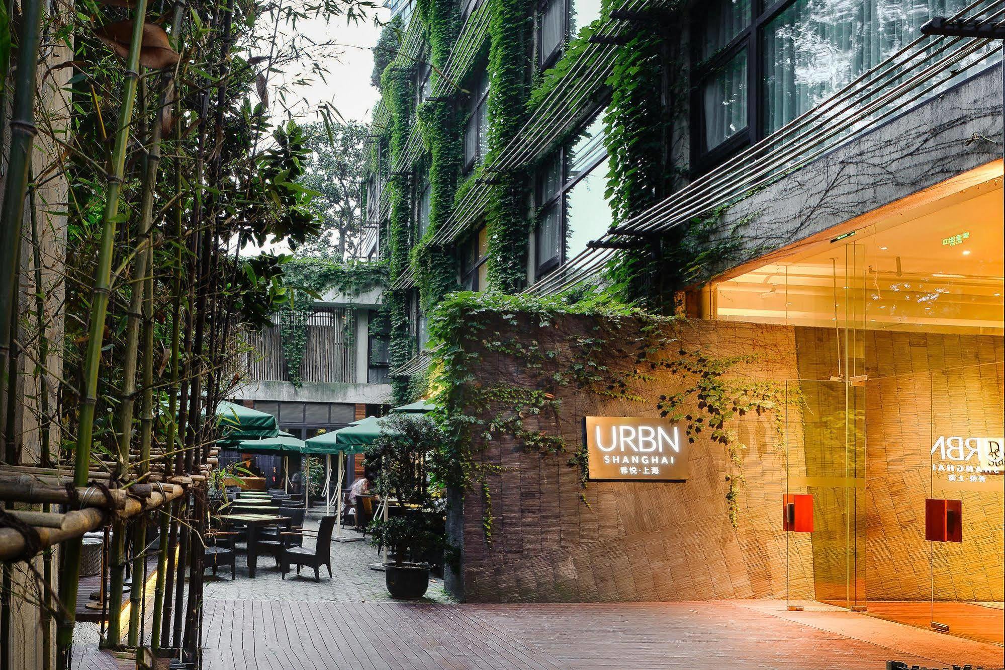 Urbn Boutique Shanghai Exteriör bild